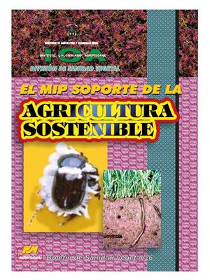cover image of El MIP soporte de la agricultura sostenible